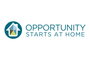 Opportunity Starts at Home logo