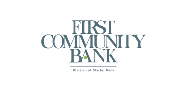 First Community Bank - logo