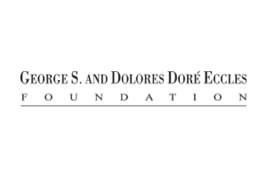 George S. and Dolores Doré Eccles Foundation logo