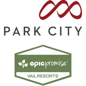 Park City Mountain - Vail Resorts Epic Promise logos